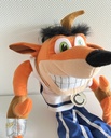 Peluche Crash Bandicoot rappeur
