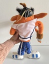 Peluche Crash Bandicoot rappeur