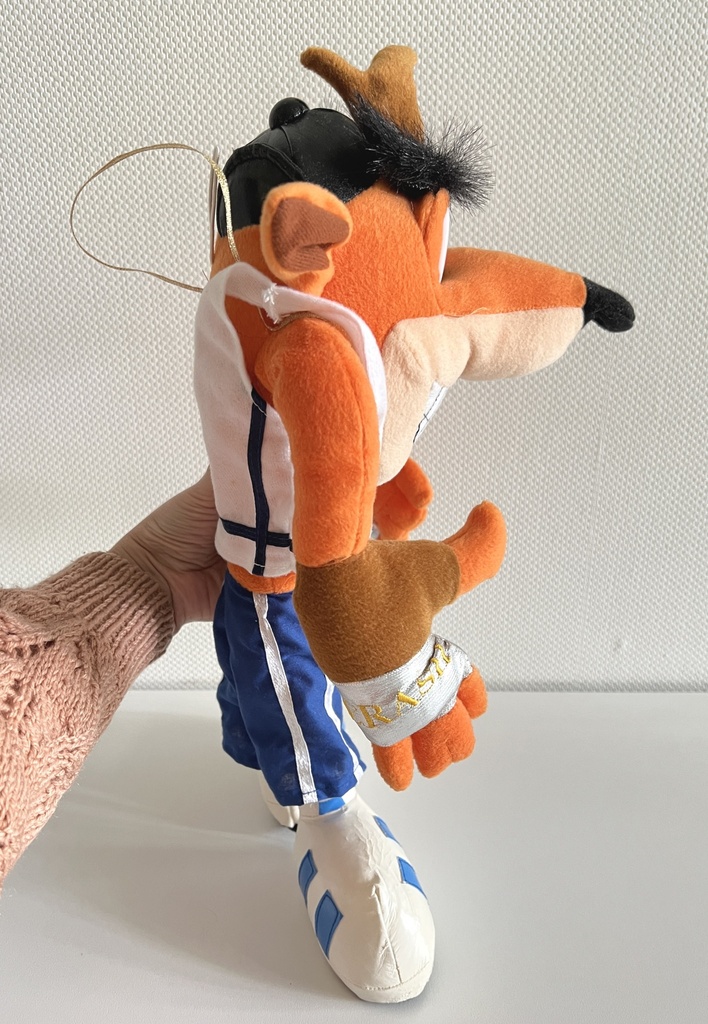 Peluche Crash Bandicoot rappeur