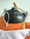Peluche Crash Bandicoot rappeur