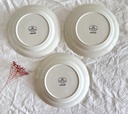 Lot de 6 assiettes à dessert Royal Boch Copenhague