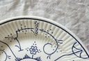 Lot de 6 assiettes à dessert Royal Boch Copenhague