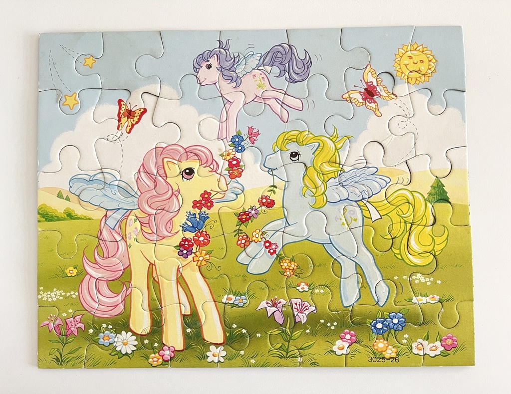 Puzzle Mon Petit Poney - 1986