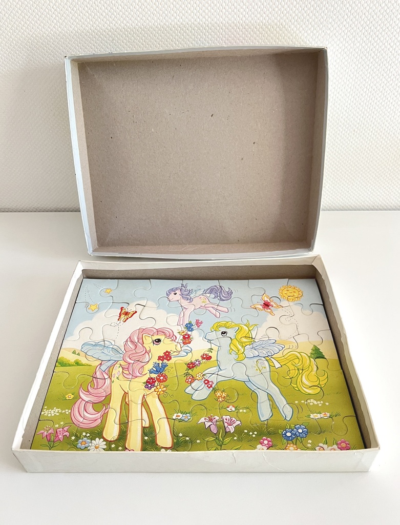 Puzzle Mon Petit Poney - 1986