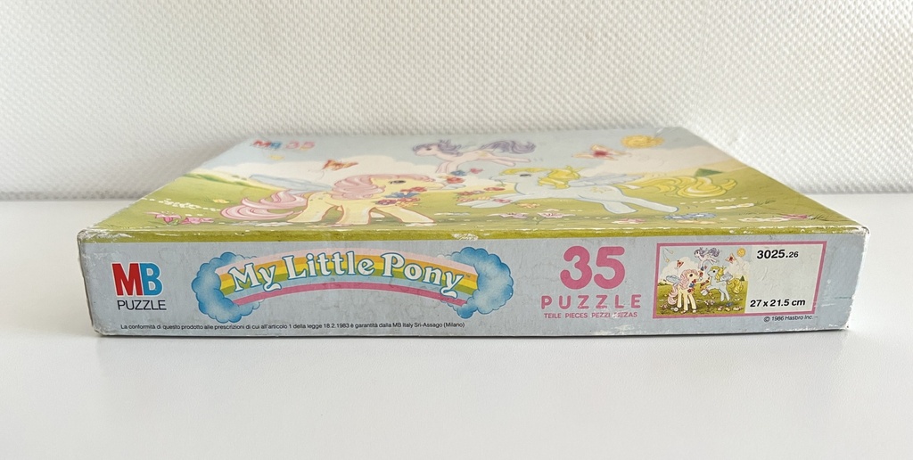 Puzzle Mon Petit Poney - 1986