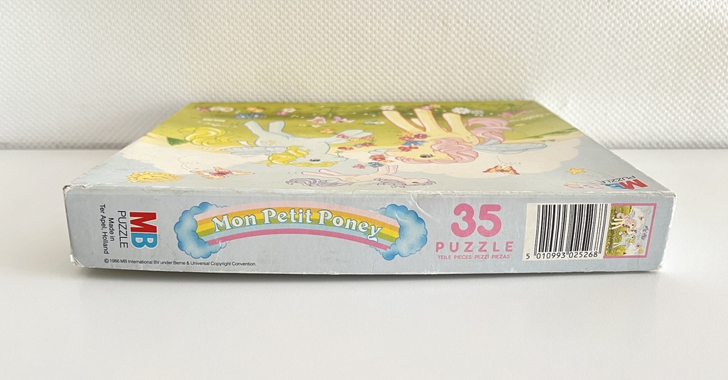 Puzzle Mon Petit Poney - 1986