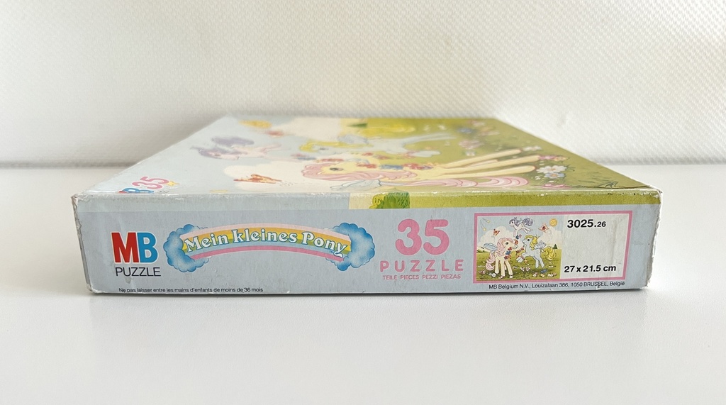 Puzzle Mon Petit Poney - 1986
