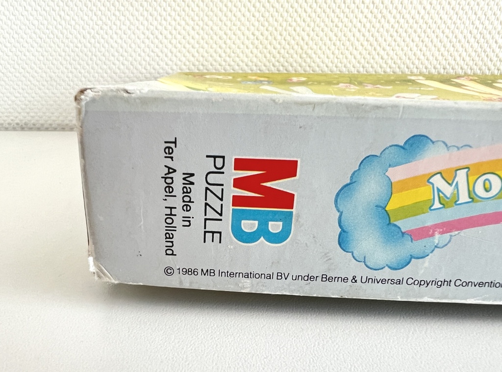 Puzzle Mon Petit Poney - 1986