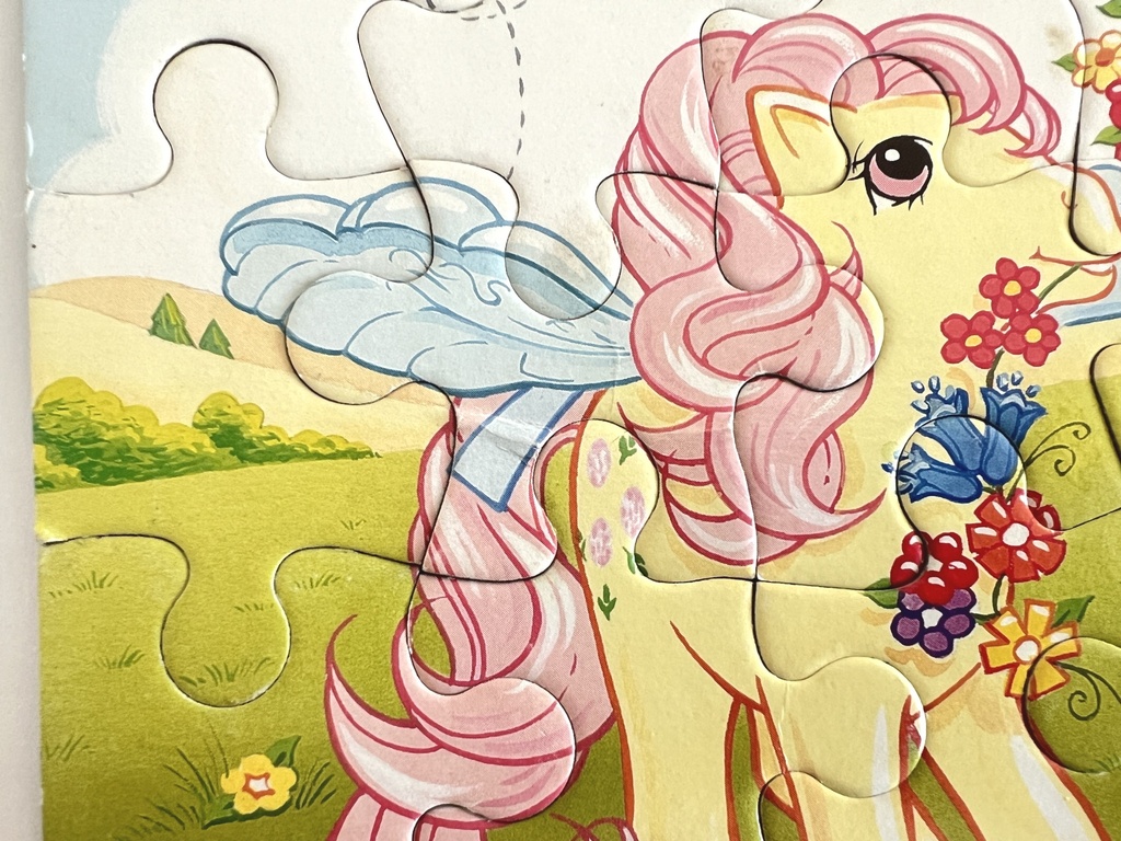 Puzzle Mon Petit Poney - 1986