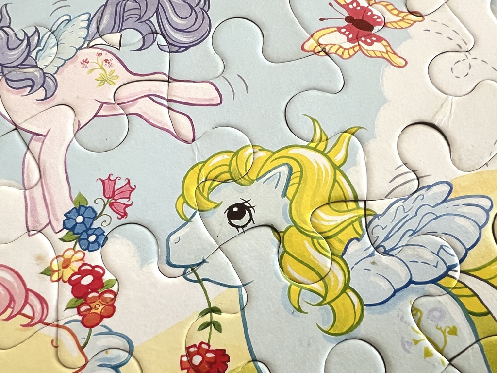Puzzle Mon Petit Poney - 1986