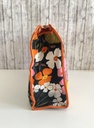 Trousse de toilette fleurie