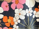 Trousse de toilette fleurie