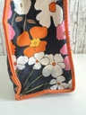 Trousse de toilette fleurie