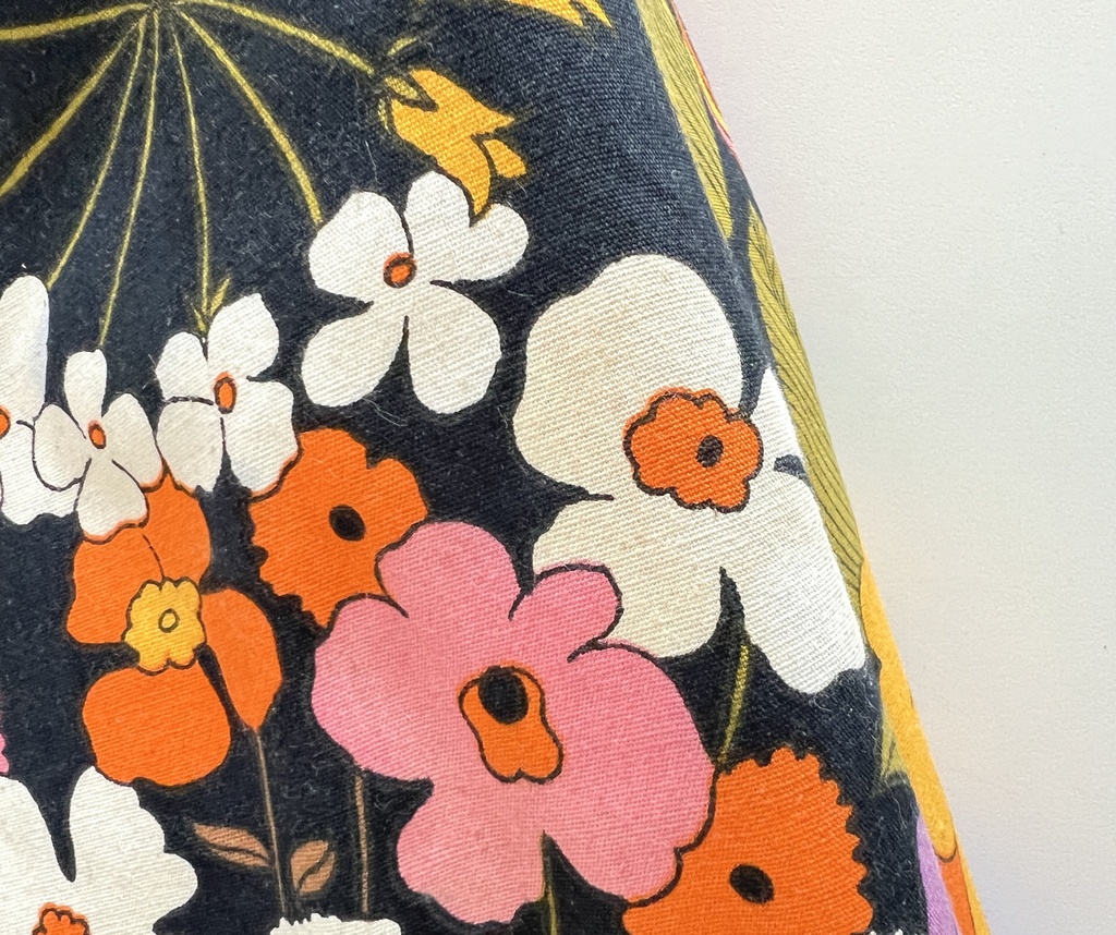 Trousse de toilette fleurie