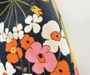 Trousse de toilette fleurie
