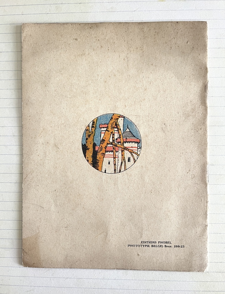 Ancien livre La Belle au bois dormant