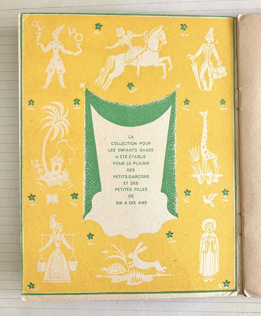 Ancien livre Petite géographie pour les enfants sages