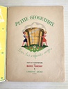Ancien livre Petite géographie pour les enfants sages