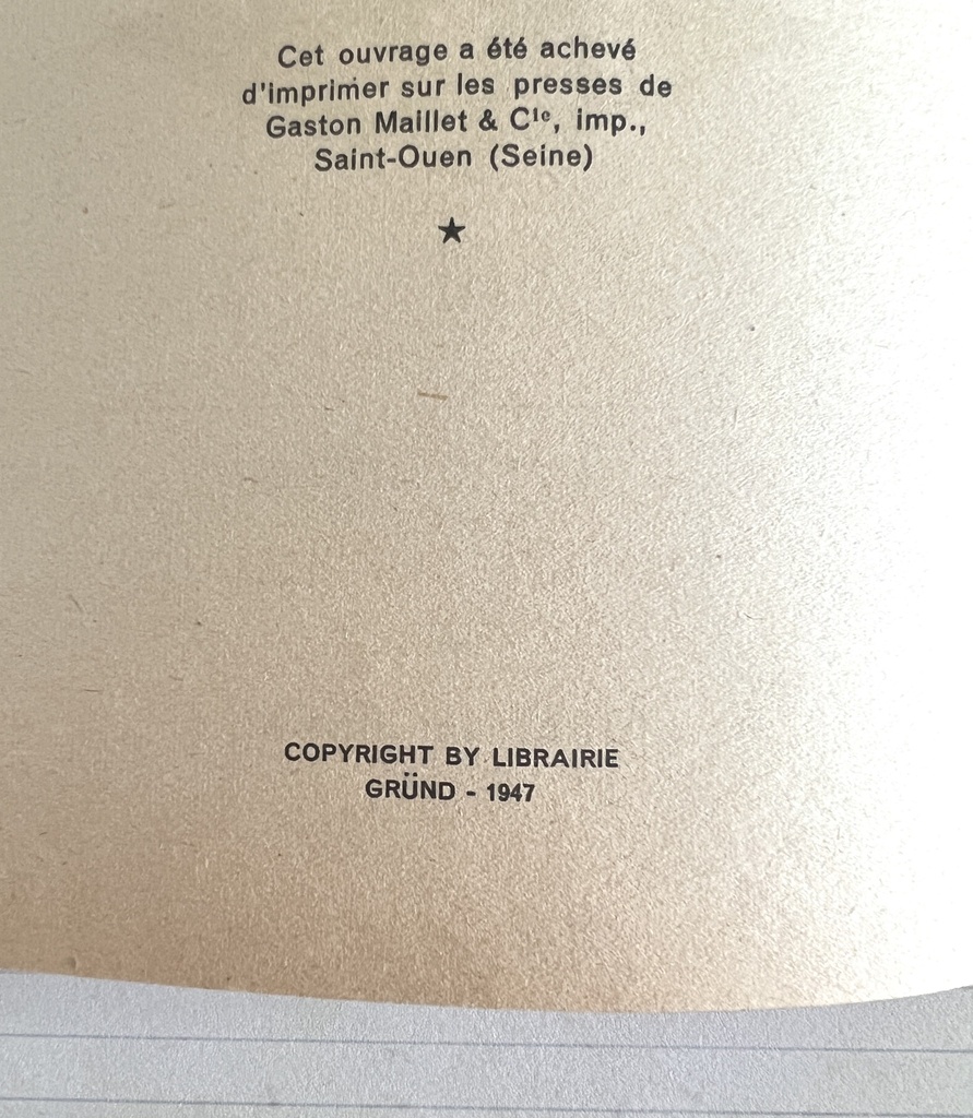 Ancien livre Petite géographie pour les enfants sages