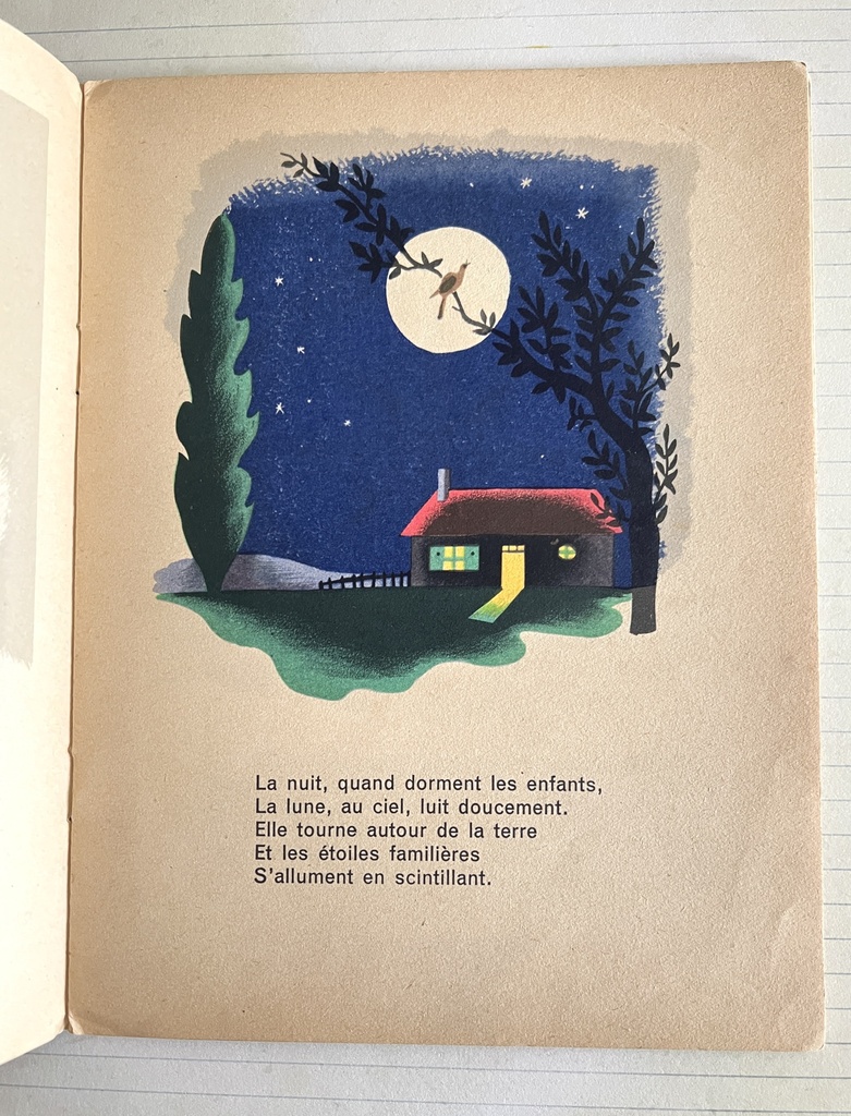 Ancien livre Petite géographie pour les enfants sages