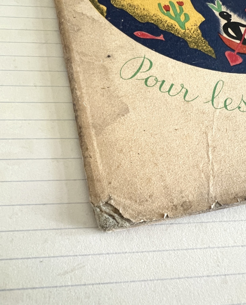 Ancien livre Petite géographie pour les enfants sages