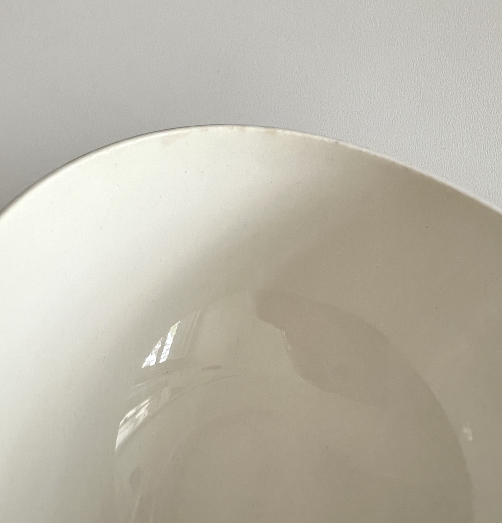 Lot de 4 tasses à thé Petrus Regout Desiree celadon