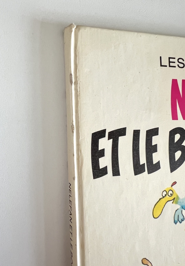 Livre Néléfan et le bolide rouge