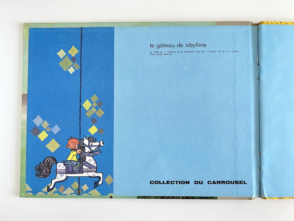 Livre Le gâteau de Sibylline