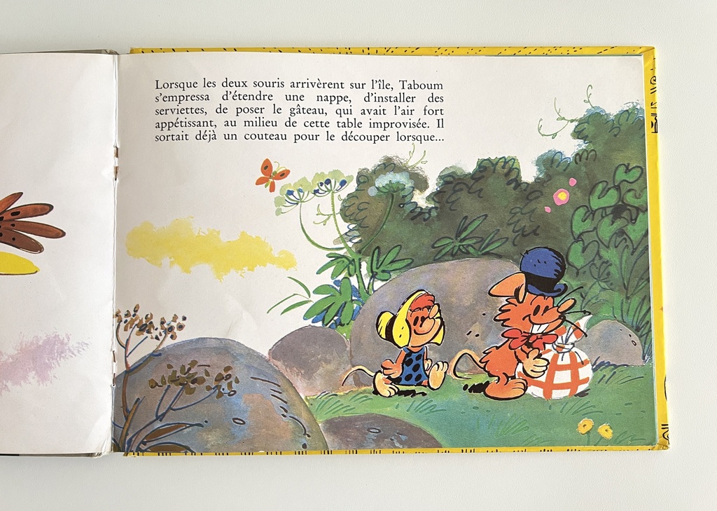 Livre Le gâteau de Sibylline