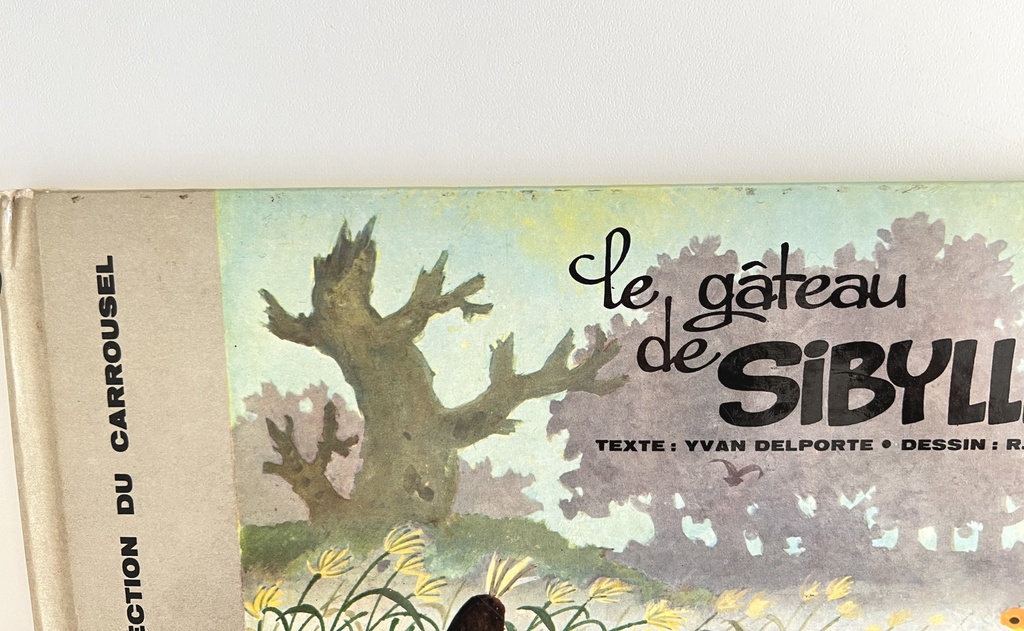 Livre Le gâteau de Sibylline