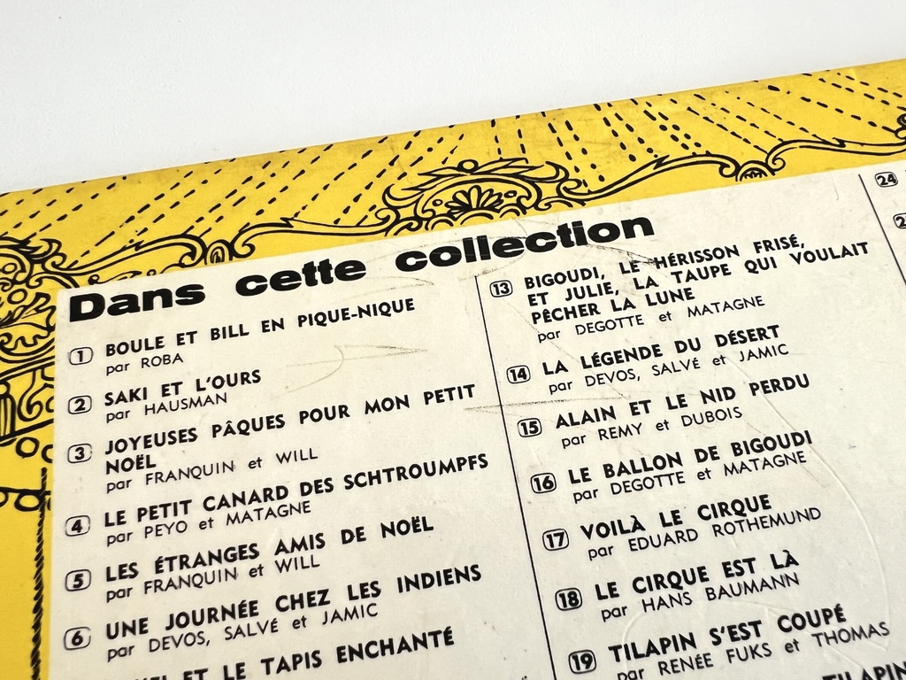 Livre Le gâteau de Sibylline