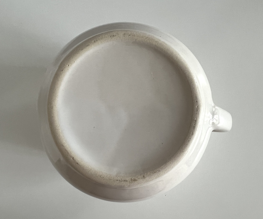 Bol à soupe avec liste d'ingrédients