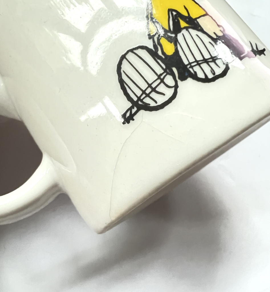 Duo de tasses Charlie Brown et Snoopy