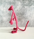 Figurine flexible La panthère rose - Teisseire 1983