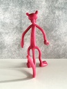Figurine flexible La panthère rose - Teisseire 1983
