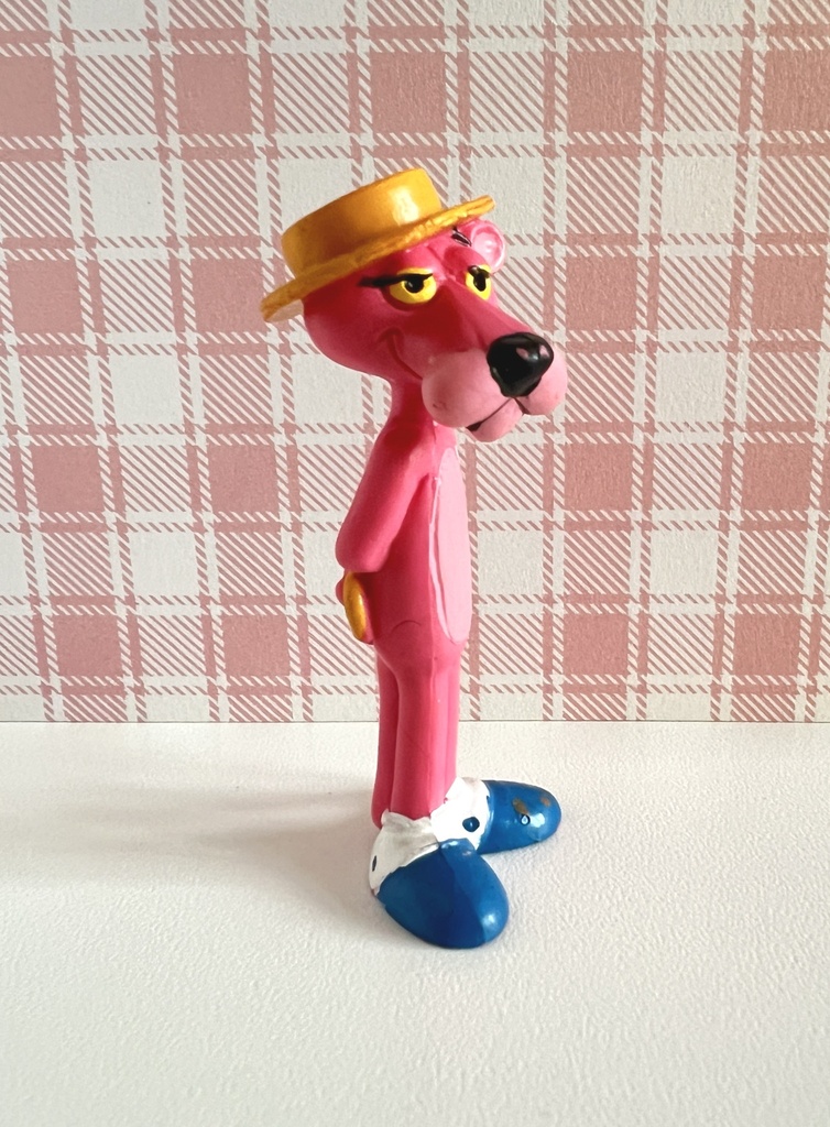 Figurine La panthère rose - Schleich 1983