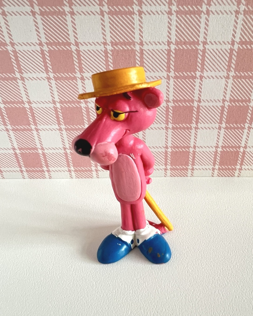 Figurine La panthère rose - Schleich 1983