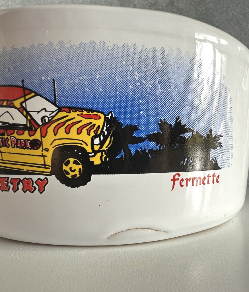 Bol Jurassic Park - Detry