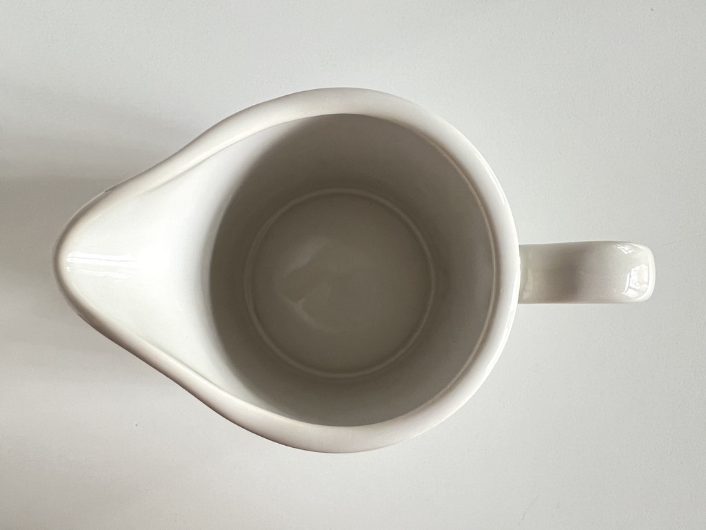 Pot à lait Fitz & Floyd Habitat Americana Colony Blue