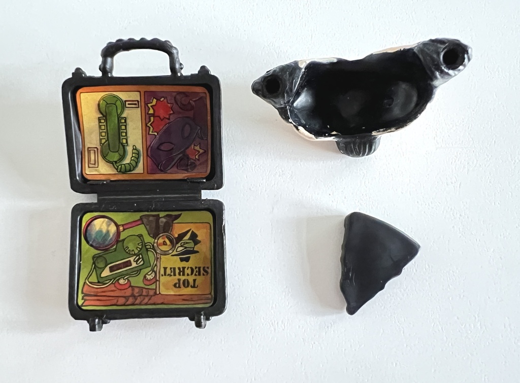 Figurine Donatello The Undercover - Tortues Ninja 1990