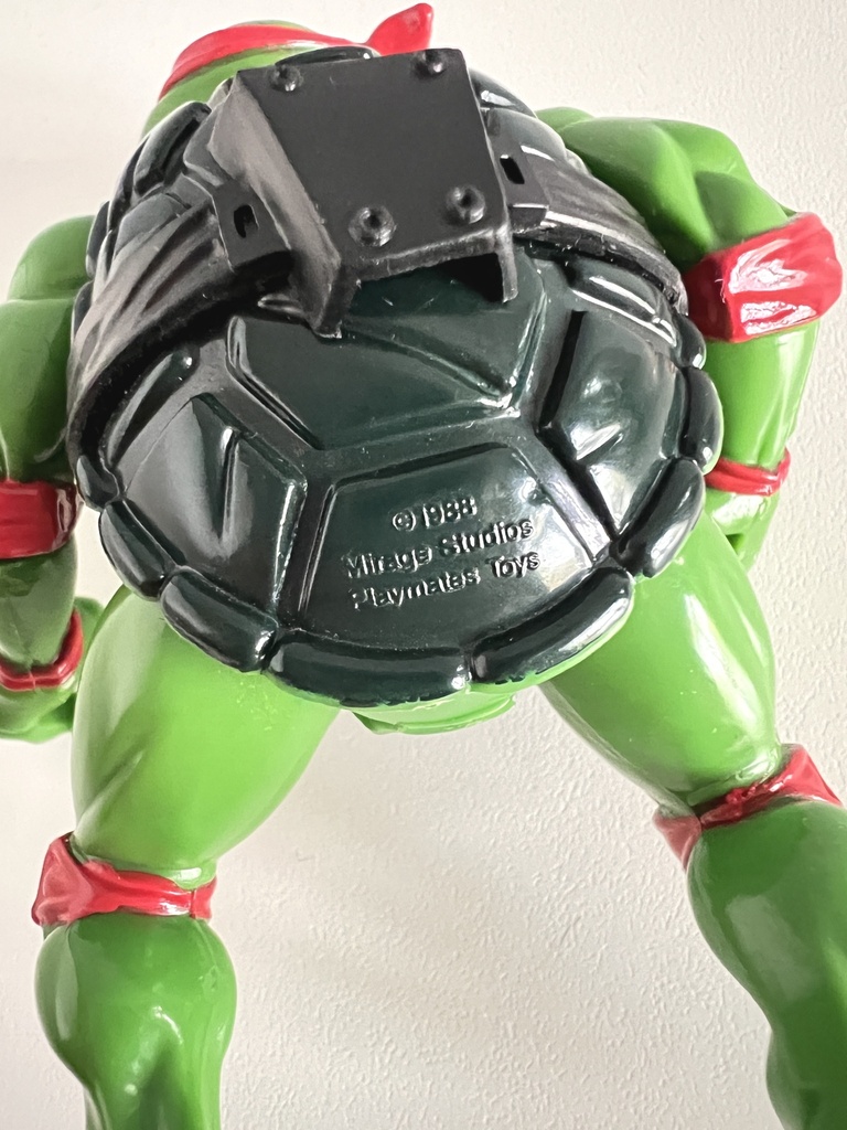 Figurine Raphaël - Tortues Ninja 1988