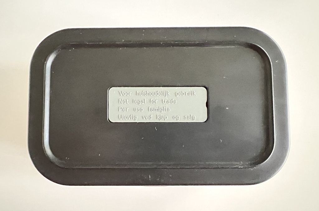 Balance rouge Terraillon 2000