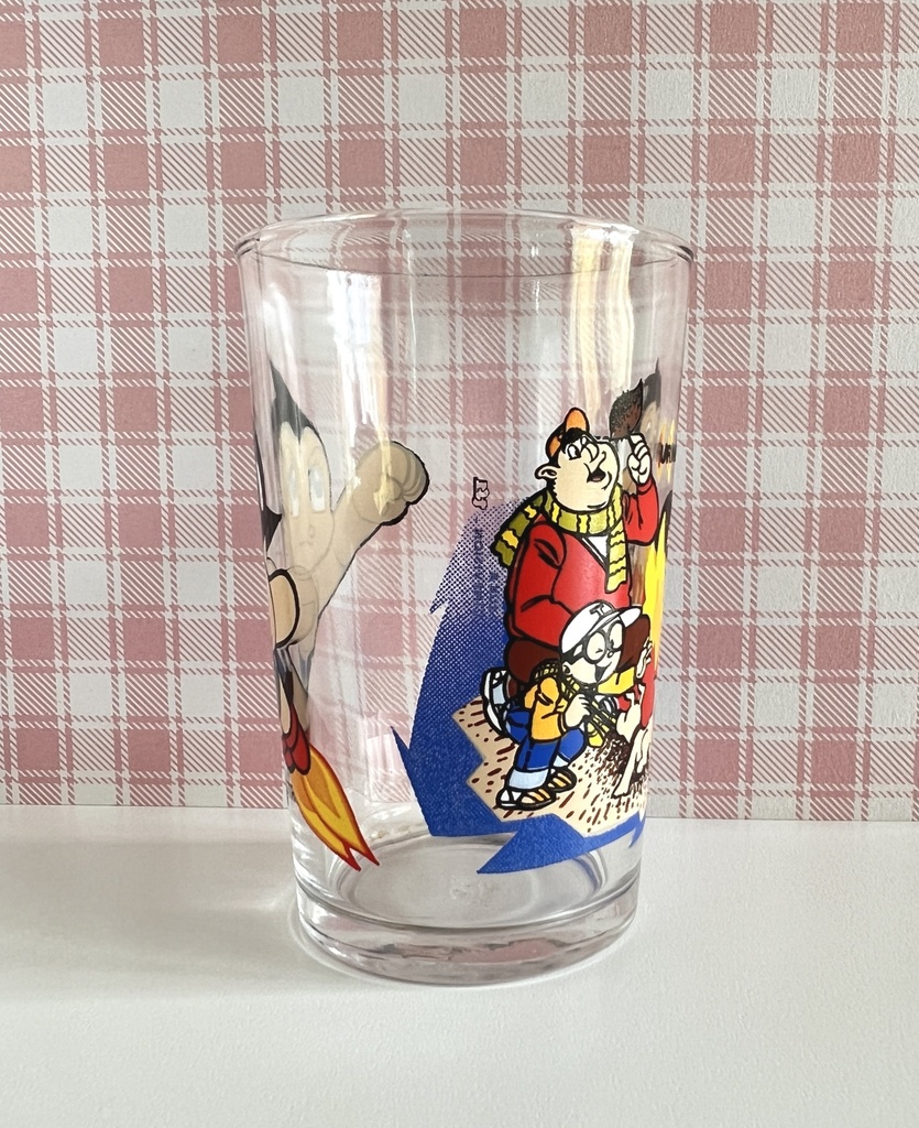 Verre à eau Astro Boy - 1984