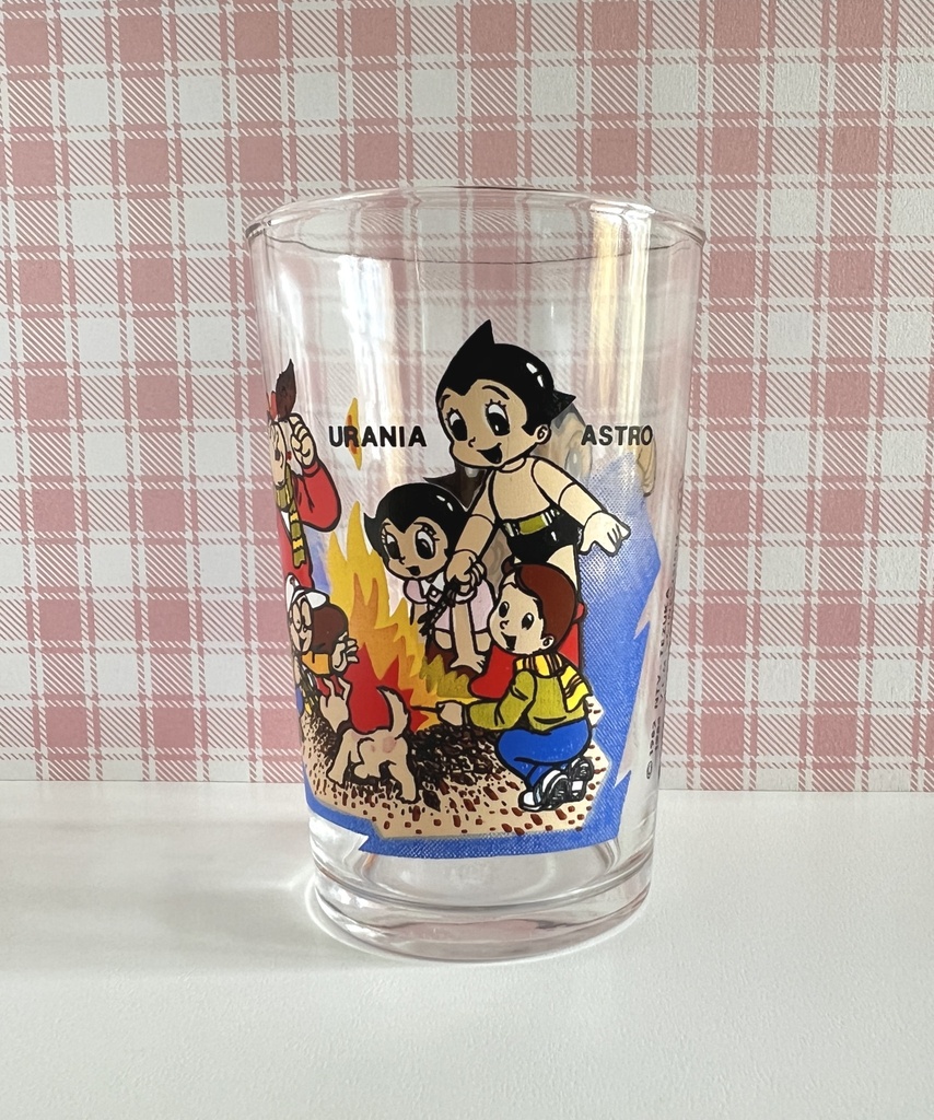 Verre à eau Astro Boy - 1984