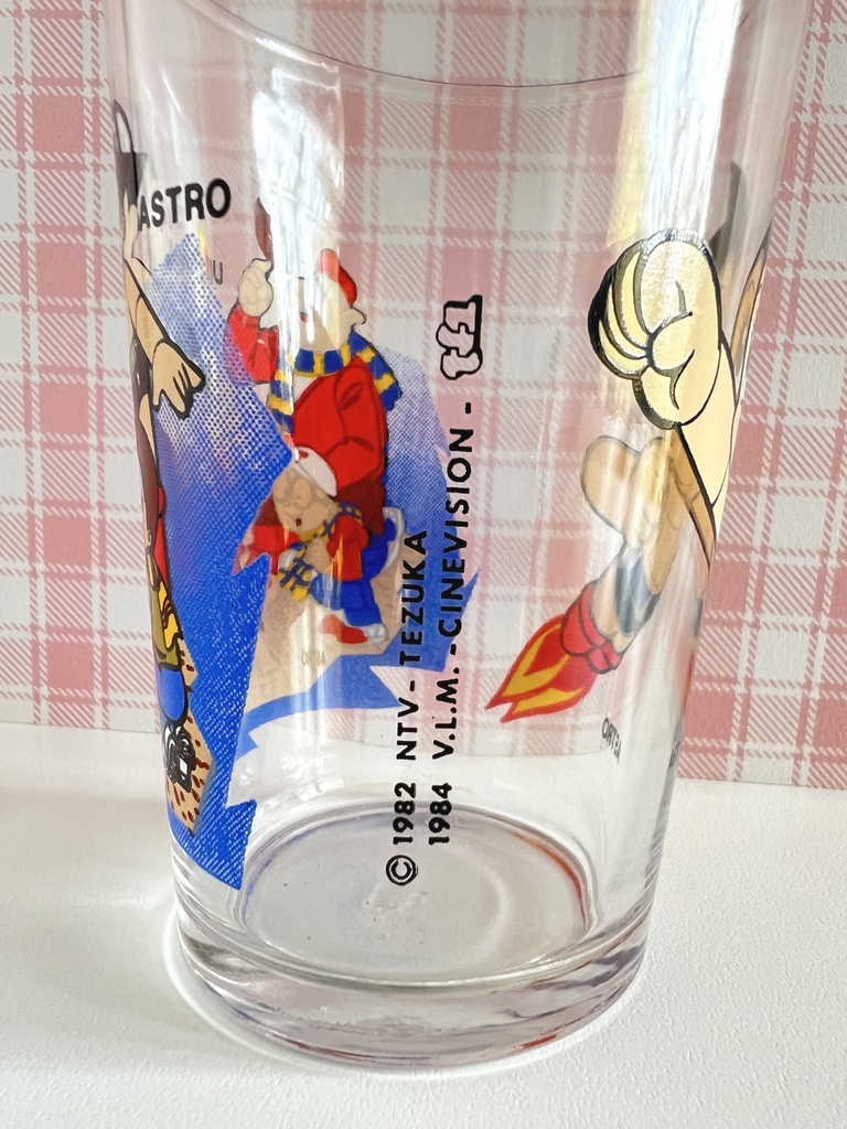 Verre à eau Astro Boy - 1984
