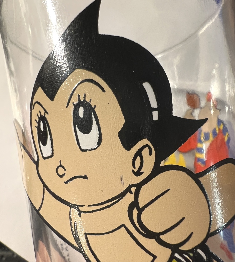 Verre à eau Astro Boy - 1984