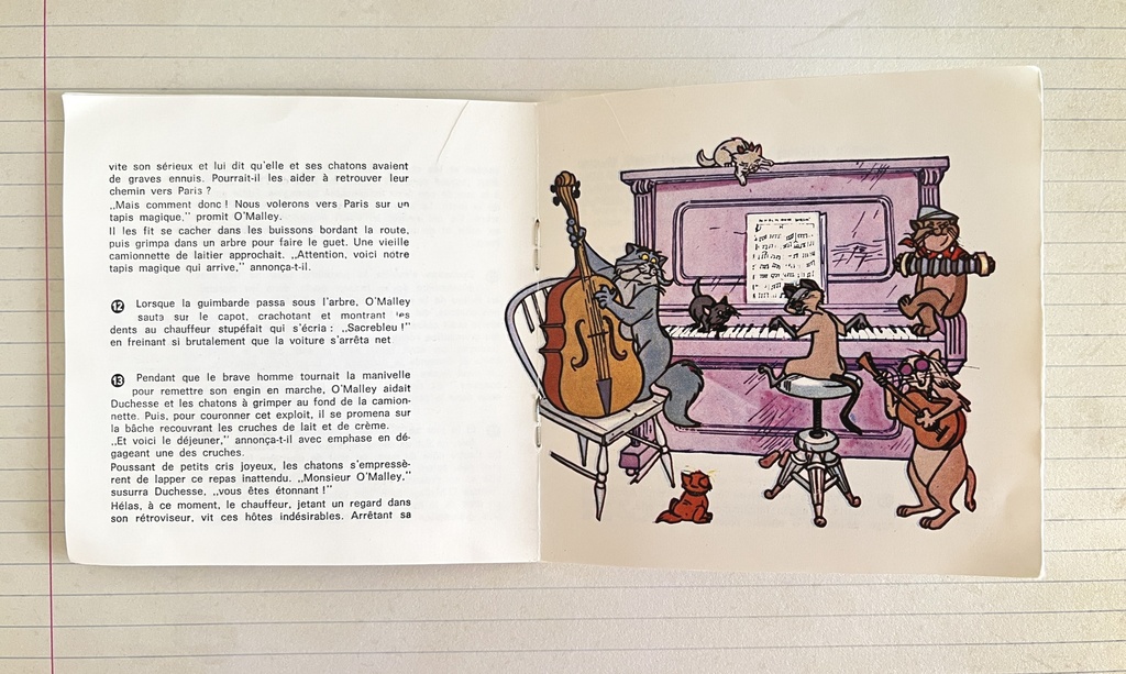 View-Master Les Aristochats