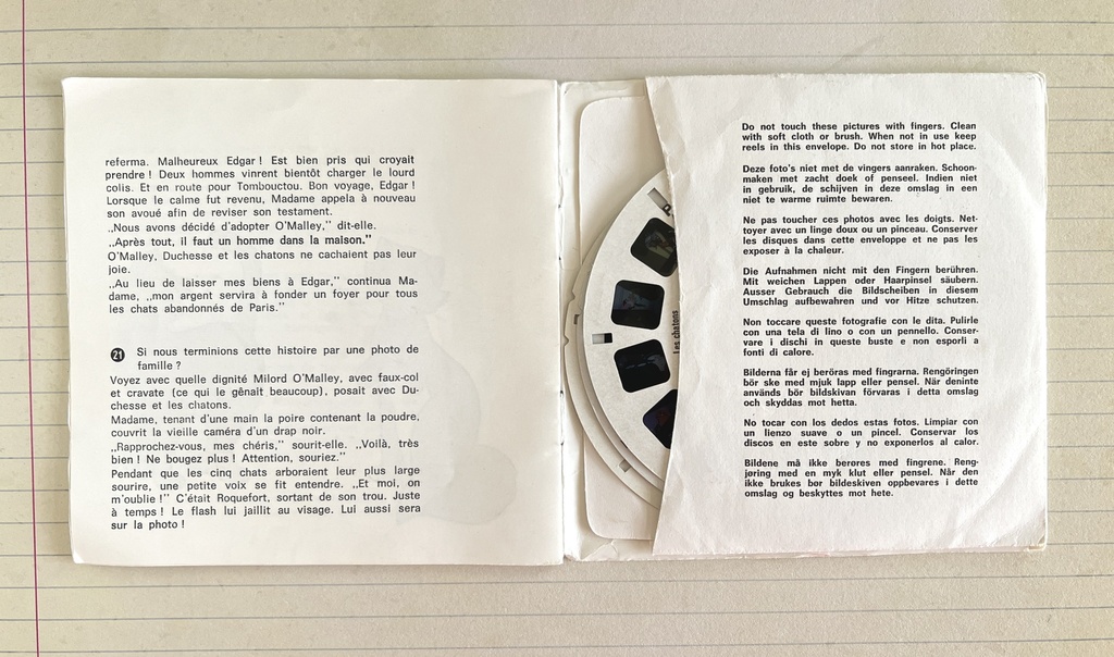 View-Master Les Aristochats