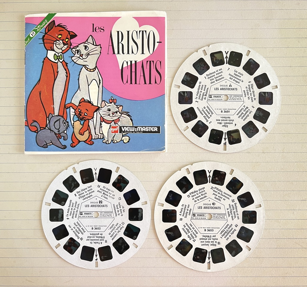 View-Master Les Aristochats