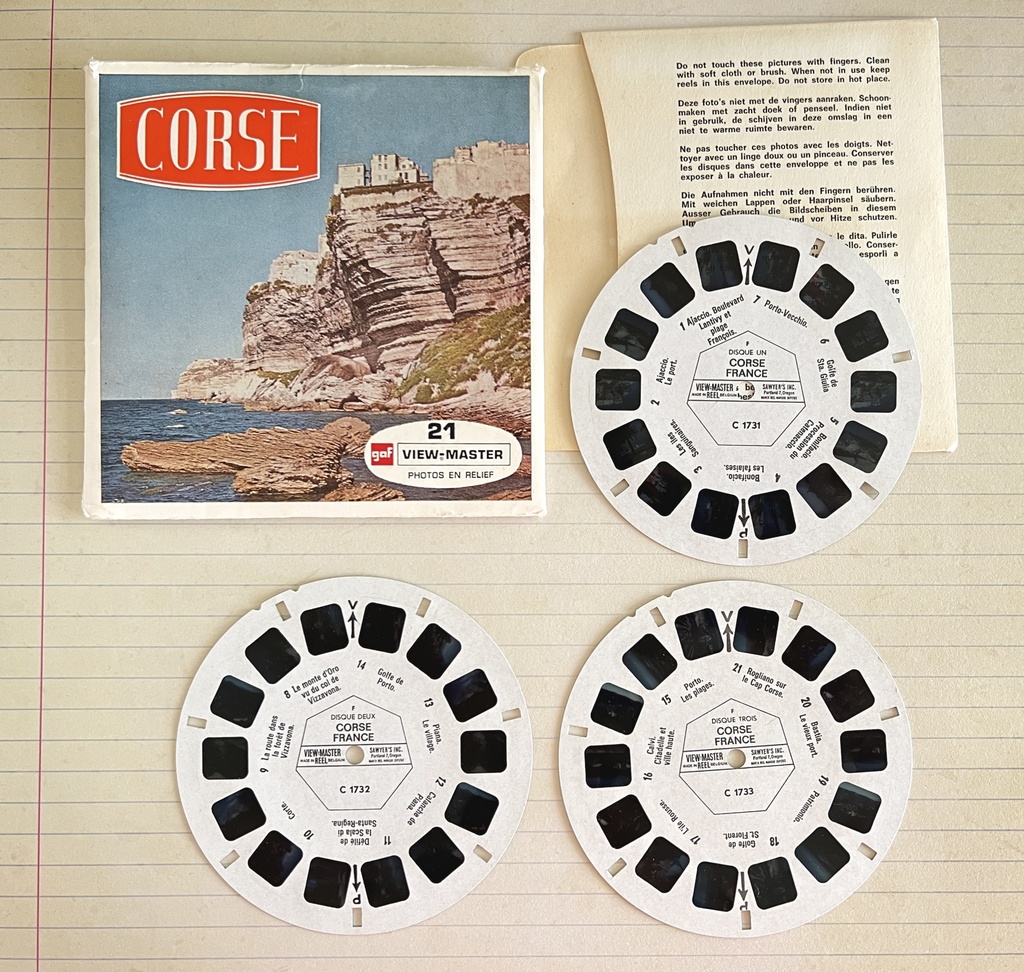 View-Master Corse